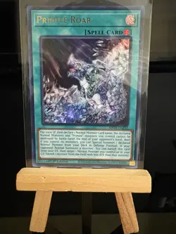 Yu-Gi-Oh! - Primite Roar MP25-EN252 Ultra Rare 1st Edition Near Mint 2025 - Image 1