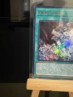 Yu-Gi-Oh! - Primite Roar MP25-EN252 Ultra Rare 1st Edition Near Mint 2025 - Image 2