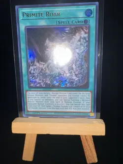 Yu-Gi-Oh! - Primite Roar MP25-EN252 Ultra Rare 1st Edition Near Mint 2025 - Image 4