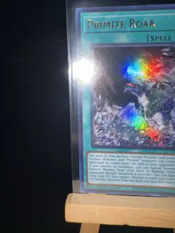 Yu-Gi-Oh! - Primite Roar MP25-EN252 Ultra Rare 1st Edition Near Mint 2025 - Image 5