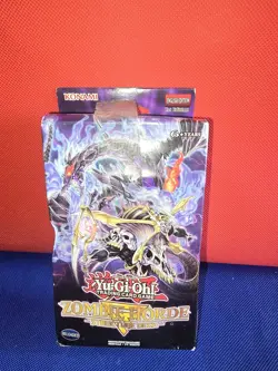 Yu Gi Oh Zombie Horde Structure Deck A017 - Image 1