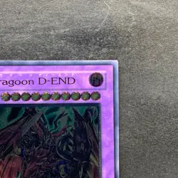 NM Destiny End Dragoon LODT-JP042 Ultimate Rare YuGiOh 370 - Image 3