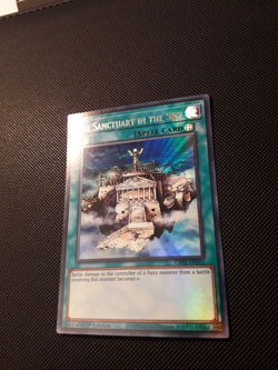 Yu-Gi-Oh! The Sanctuary in the Sky, GFP2-EN151 UR, 1. Edition, Englisch, Near M. - Image 2