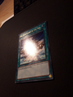 Yu-Gi-Oh! The Sanctuary in the Sky, GFP2-EN151 UR, 1. Edition, Englisch, Near M. - Image 3