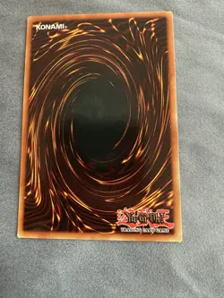 YuGiOh Blue-Eyes White Dragon BPT-003 2002 Limited Edition Error Reverse DMG - Image 2