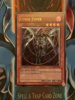 Yugioh EU Ultimate Rare Cyber Esper CDIP-EN005 1ST LP - Image 1