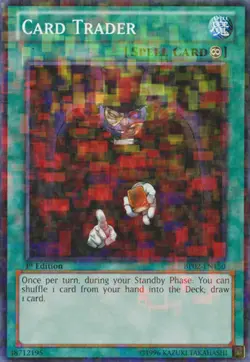 Card Trader - BP02-EN150 - Mosaic Rare - 1st Edition HP Yugioh Battle Pack 2: Wa - Image 1