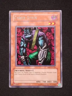 CYBER-STEIN - RARE - DB2 EN100 - NEAR MINT - UNLIMITED - Image 1