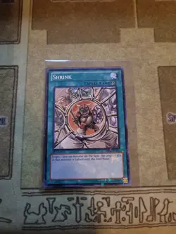 YUGIOH SHRINK BP02-EN146 MOSAIC RARE 1ST ED NM - Image 1