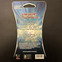 3x Sealed Toon Chaos Sleeved Booster Packs - Yu-Gi-Oh Blister 1st Edition Rare - Image 3
