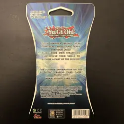 3x Sealed Toon Chaos Sleeved Booster Packs - Yu-Gi-Oh Blister 1st Edition Rare - Image 5