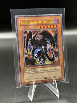 Archfiend of Gilfer Foil Bleed Front/Back 2025 RP02-EN094 Retro Pack 2-Unlimited - Image 2