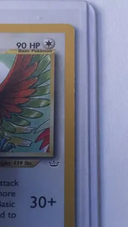 Ho-Oh 18/64 Neo Revelation 1st Edition Regular Non-Holo Card MP - Image 3