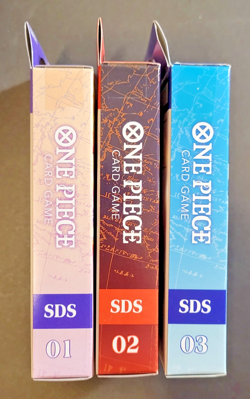 ONE PIECE CARD GAME SPECIAL DON COMPLETE SET OF 3 VOL 1, VOL 2, VOL 3 BRAND NEW! - Image 2
