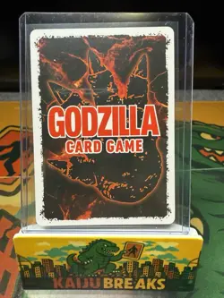Godzilla Card Game Godzilla (2000) ENGLISH EBP01-042+ SSP Godzilla vs Godzilla - Image 3