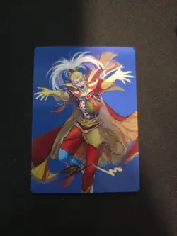 MTG Final Fantasy Kefka, Court Mage Art Series Gold Stamped Signature Card 46/53 - Image 1
