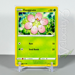 Pokemon TCG Card: EXEGGCUTE 1/172 | Common | Brilliant Stars | NM/Mint - Image 1