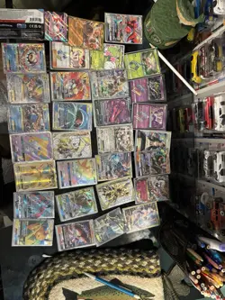 Old Pokemon Card Lot Condition May Vary - Image 1