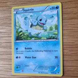 SQUIRTLE 14/101 POKEMON CARD (PLASMA BLAST SET) - Image 4