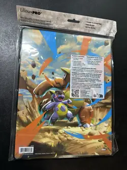 Ultra Pro Pokemon TCG Mega Evolution Lucario 9 Pocket Portfolio, Holds 252 Cards - Image 2