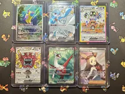 Pokemon TCG Illustration Rare and Full Art 24 card lot | PAF, SSP and ETC - Image 3