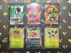 Pokemon TCG Illustration Rare and Full Art 24 card lot | PAF, SSP and ETC - Image 4