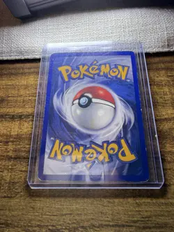 Pokemon TCG Lugia Neo Genesis Holo Rare Card 9/111 Unlimited Edition Vintage - Image 2