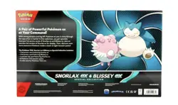 Pokemon Trading Card Snorlax ex and Blissey ex Special Collection Box - Sealed - Image 2