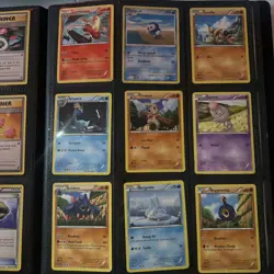 Pokemon Card Binder Lot-Shining Gyarados NM-LP Charizard Crystal Guardian Stamp - Image 3