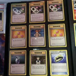 Pokemon Card Binder Lot-Shining Gyarados NM-LP Charizard Crystal Guardian Stamp - Image 4