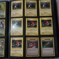 Pokemon Card Binder Lot-Shining Gyarados NM-LP Charizard Crystal Guardian Stamp - Image 5