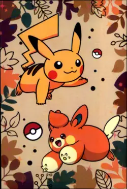 Pokemon Electric Pikachu Card Database Pikachu Pawmo Cracked Ice Holo - Image 1