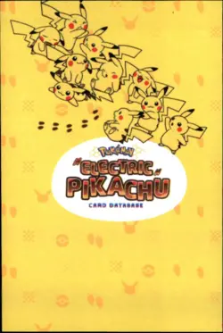 Pokemon Electric Pikachu Card Database Pikachu Pichu Cracked Ice Holo - Image 2