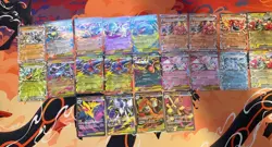 Pokemon Card Lot (87 EX Double Rares, Full Arts, Ace Specs - LP to NM) - Image 1