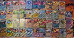 Pokemon Card Lot (87 EX Double Rares, Full Arts, Ace Specs - LP to NM) - Image 2
