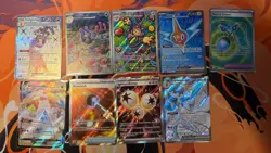 Pokemon Card Lot (87 EX Double Rares, Full Arts, Ace Specs - LP to NM) - Image 3