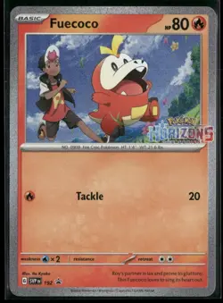 SV: Scarlet & Violet Promo Cards #192 Fuecoco - Image 1