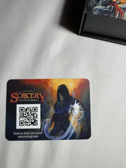 Sorcery Contested Realm Dragonlord Non-Foil Card Set with Box - Image 5
