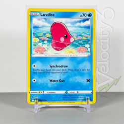Pokemon TCG Card - Luvdisc 39/203 Common | 2021 Evolving Skies | NM/Mint - Image 1