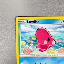 Pokemon TCG Card - Luvdisc 39/203 Common | 2021 Evolving Skies | NM/Mint - Image 3