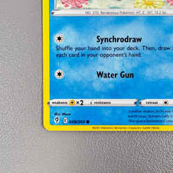 Pokemon TCG Card - Luvdisc 39/203 Common | 2021 Evolving Skies | NM/Mint - Image 4