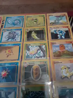 35 Vintage Pokemon Base Set 1999 Cards *CLEANEST COPIES* Bulk Lot - Image 4