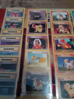 35 Vintage Pokemon Base Set 1999 Cards *CLEANEST COPIES* Bulk Lot - Image 5
