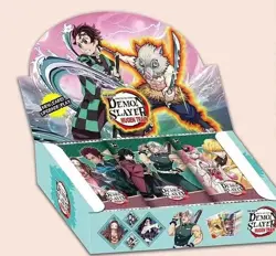 Demon Slayer 36 Pack English Trading Card Booster Box Anime Collectible Cards - Image 2