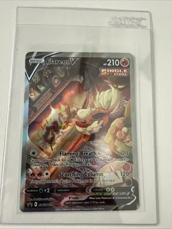 Flareon V SWSH179 SWSH: Sword & Shield Promo Cards Holo - Image 1