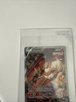 Flareon V SWSH179 SWSH: Sword & Shield Promo Cards Holo - Image 2