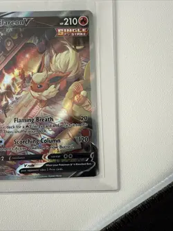 Flareon V SWSH179 SWSH: Sword & Shield Promo Cards Holo - Image 4