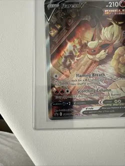 Flareon V SWSH179 SWSH: Sword & Shield Promo Cards Holo - Image 5