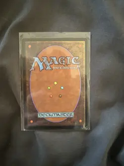 MTG Bayou Revised Edition Rare Card in Good condition - Image 2