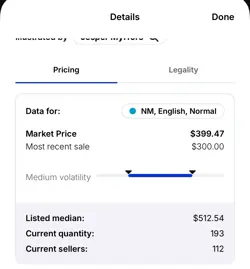 MTG Bayou Revised Edition Rare Card in Good condition - Image 3